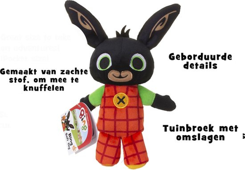 Bing - Knuffel (pluche) 20cm - Afbeelding 2