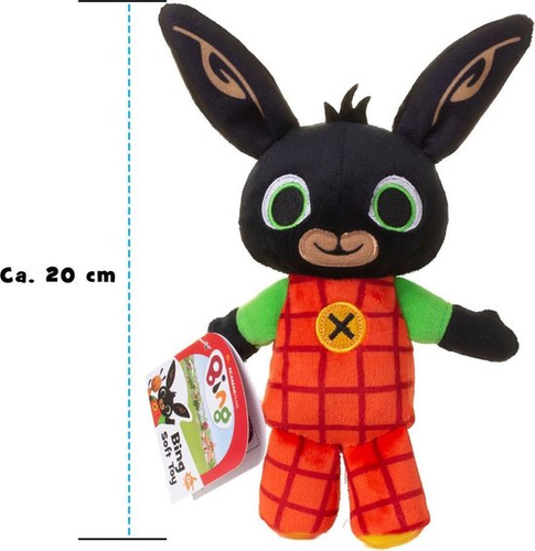 Bing - Knuffel (pluche) 20cm - Afbeelding 3
