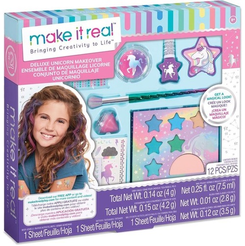Make it Real - Deluxe Unicorn Make Up Pakket
