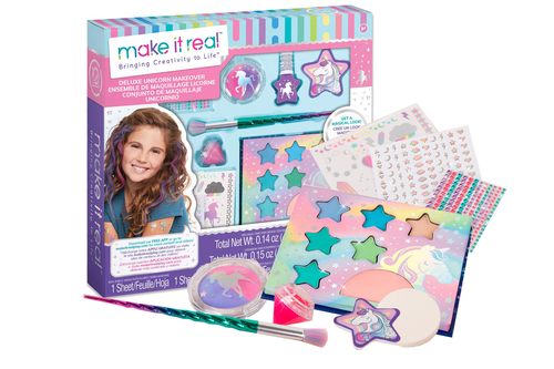 Make it Real - Deluxe Unicorn Make Up Pakket - Afbeelding 2