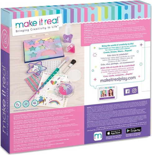 Make it Real - Deluxe Unicorn Make Up Pakket - Afbeelding 3