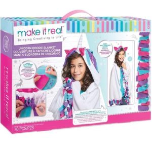 Make it Real – Unicorn Hoodie Blanket