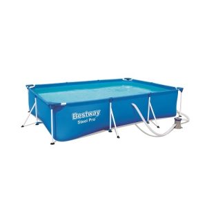 Bestway Steel Pro Frame Deluxe Splash (300x201x66cm) met filterpomp