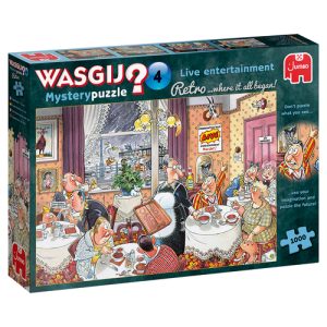 Wasgij Retro Mystery 4 (1000 stukjes)