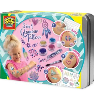 SES Creative – 3 in 1 Glamour tattoos
