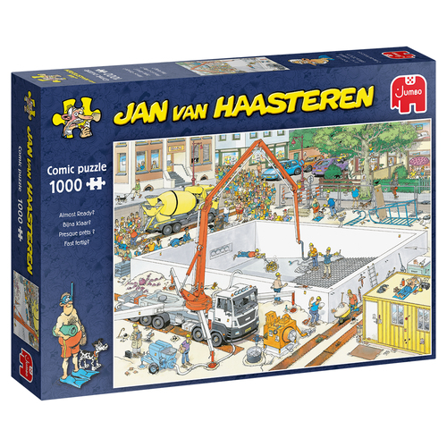Jan van Haasteren - Almost Ready? (1000stuks)