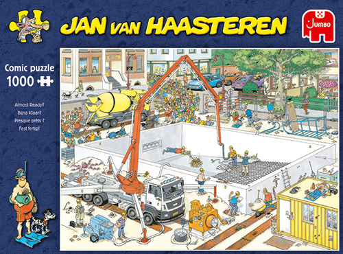 Jan van Haasteren - Almost Ready? (1000stuks) - Afbeelding 6