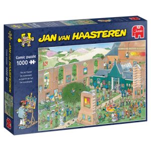 Jan van Haasteren – The Art Market (1000stuks)