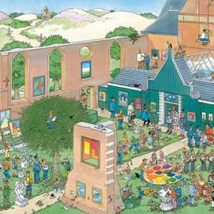 Jan van Haasteren – The Art Market (1000stuks)