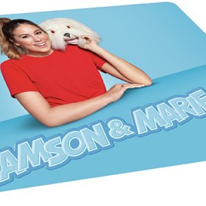 Samson & Marie – Placemat