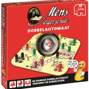 Mens erger je niet! Dobbelautomaat