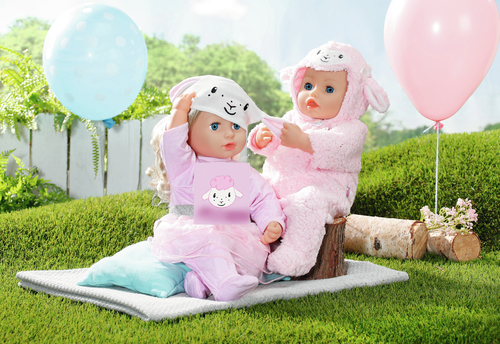 Baby Annabell - Deluxe Sequin Set 43cm - Afbeelding 3