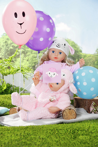 Baby Annabell - Deluxe Sequin Set 43cm - Afbeelding 4