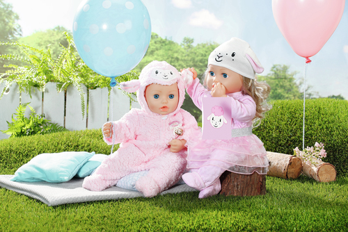 Baby Annabell - Deluxe Sequin Set 43cm - Afbeelding 5