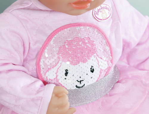 Baby Annabell - Deluxe Sequin Set 43cm - Afbeelding 8