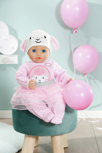 Baby Annabell - Deluxe Sequin Set 43cm - Afbeelding 9