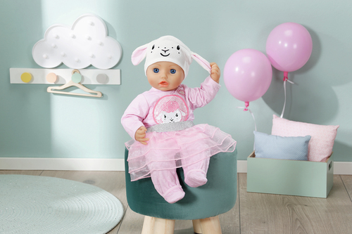 Baby Annabell - Deluxe Sequin Set 43cm - Afbeelding 10