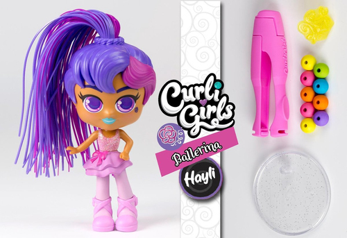 Curli Girls Single Set - Ballerina Hayli - Afbeelding 3