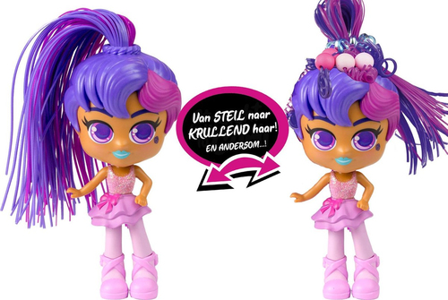 Curli Girls Single Set - Ballerina Hayli - Afbeelding 4