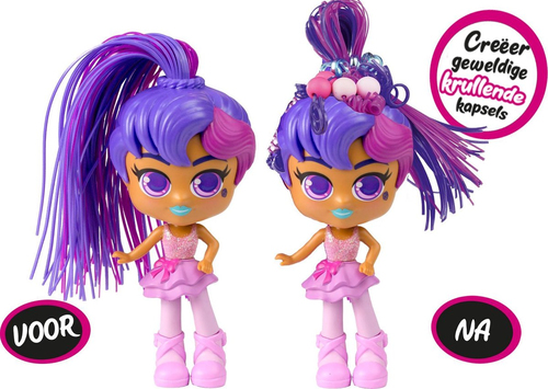 Curli Girls Single Set - Ballerina Hayli - Afbeelding 5