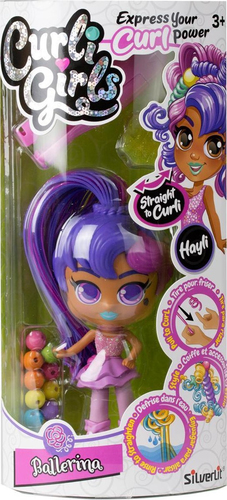 Curli Girls Single Set - Ballerina Hayli - Afbeelding 6