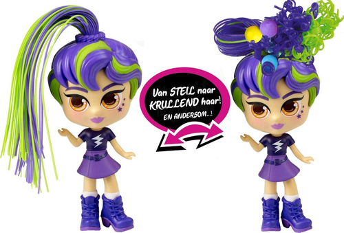 Curli Girls Single Set - Pop Star Charli - Afbeelding 4