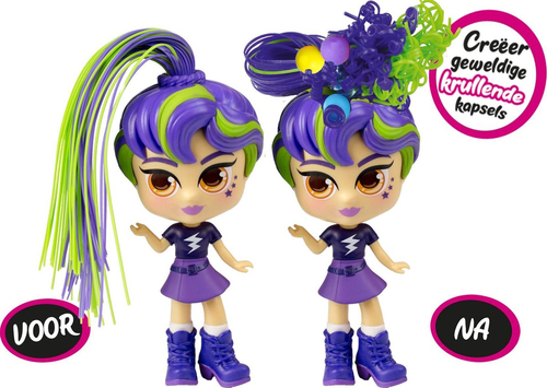 Curli Girls Single Set - Pop Star Charli - Afbeelding 6