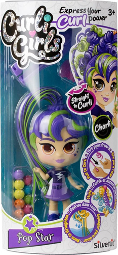 Curli Girls Single Set - Pop Star Charli - Afbeelding 7