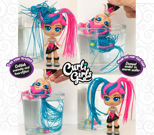 Curli Girls Single Set - Dance Party Kelli - Afbeelding 4