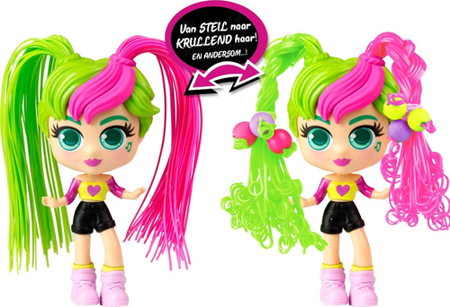 Curli Girls Single Set - Dance Party Kelli - Afbeelding 5