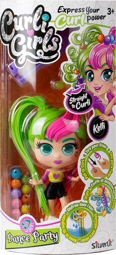 Curli Girls Single Set - Dance Party Kelli - Afbeelding 6