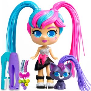 Curli Girls Deluxe Set – Fashionista Milli + Vogue & Kat Curli