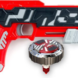 Spinner M.A.D. Single Shot Blaster – Firestorm (rood)