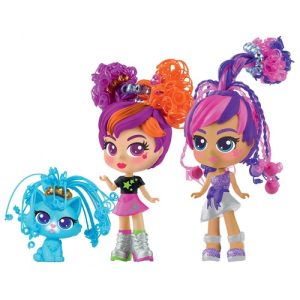 Curli Girls Twin Set – Pop Star + Fashionista & Kat Curli