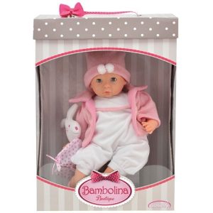MOLLY Boutique 46cm Babypop met zacht lichaam