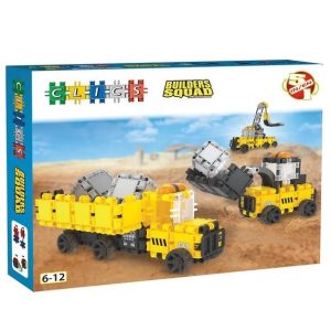 Clics – Builders Squad Werkvoertuigen Box 5-in-1