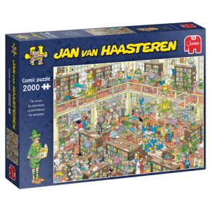 Jan van Haasteren – De bibliotheek (2000stuks)