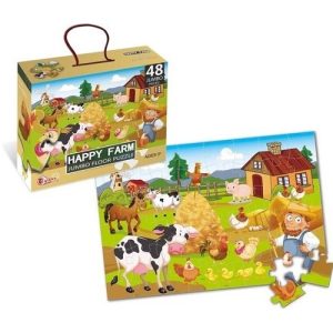Puzzel (Vloer) 48stuks – Boerderij