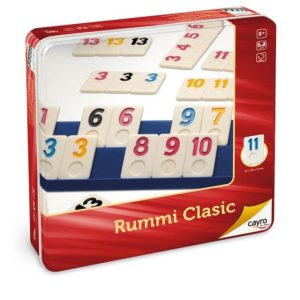 Rummiclasic – metalen doos