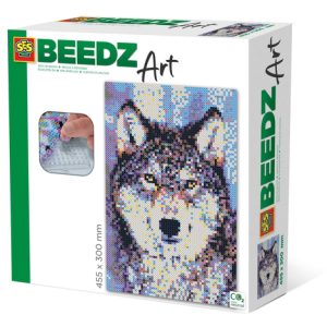SES Creative – Beedz Art – Wolf