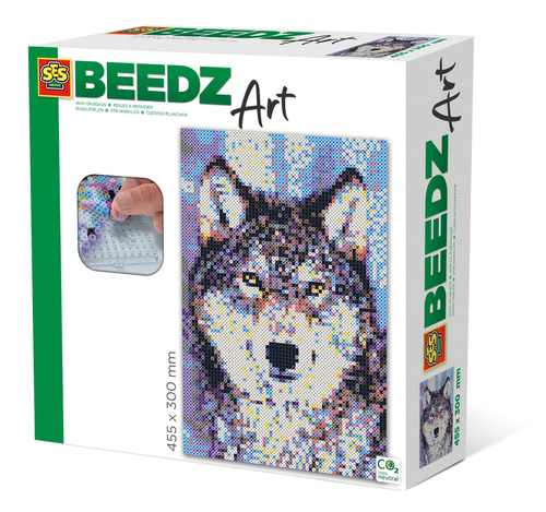 SES Creative - Beedz Art - Wolf