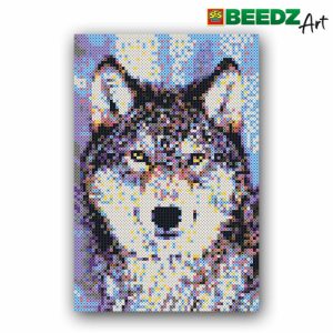 SES Creative – Beedz Art – Wolf