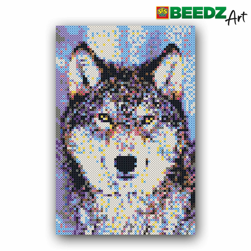 SES Creative - Beedz Art - Wolf - Afbeelding 2