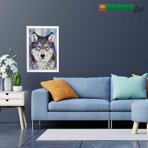 SES Creative - Beedz Art - Wolf - Afbeelding 4