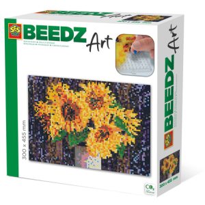 SES Creative – Beedz Art – Zonnebloemen