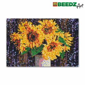 SES Creative – Beedz Art – Zonnebloemen