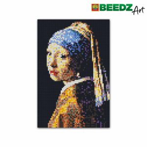SES Creative – Beedz art – Vermeer Meisje met de Parel
