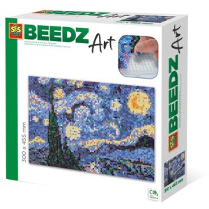 SES Creative – Beedz art – Van Gogh De sterrennacht