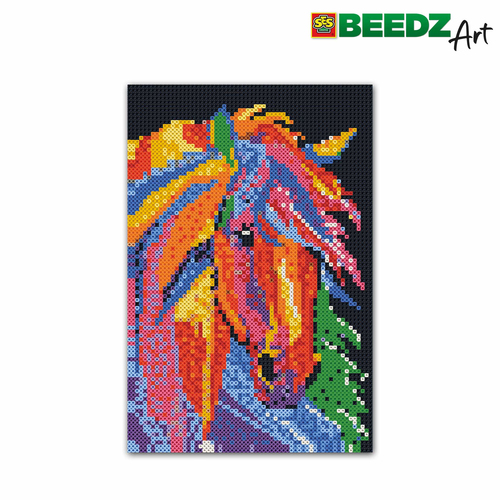 SES Creative - Beedz art - paard - Afbeelding 2