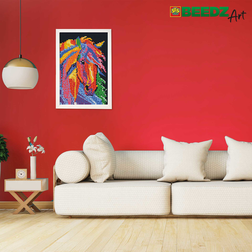 SES Creative - Beedz art - paard - Afbeelding 4